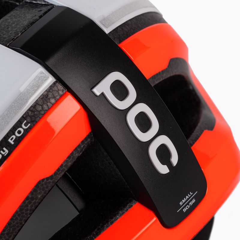 Kask rowerowy POC Omne Air MIPS fluorescent orange avip 7