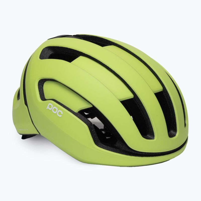 Kask rowerowy POC Omne Air MIPS lemon calcite matt