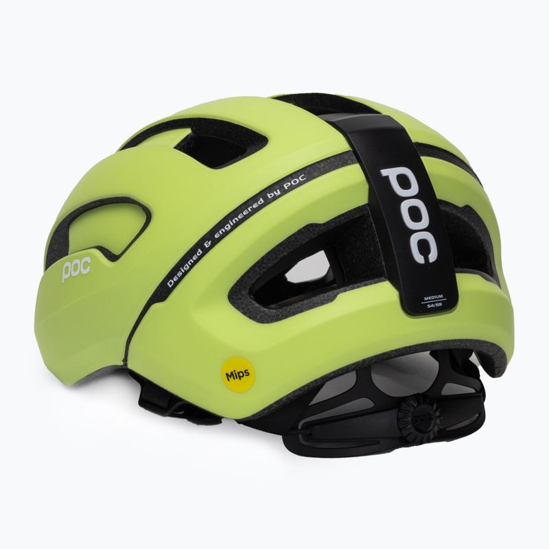 Kask rowerowy POC Omne Air MIPS lemon calcite matt 4