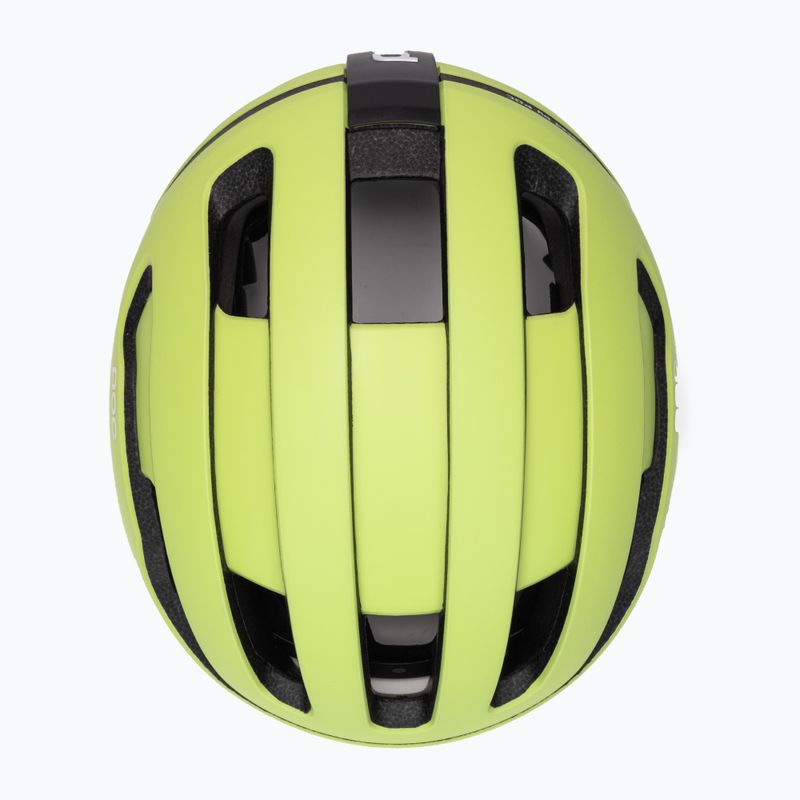 Kask rowerowy POC Omne Air MIPS lemon calcite matt 6