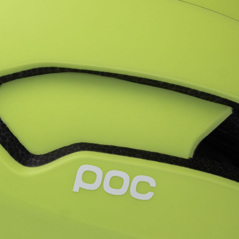 Kask rowerowy POC Omne Air MIPS lemon calcite matt 7
