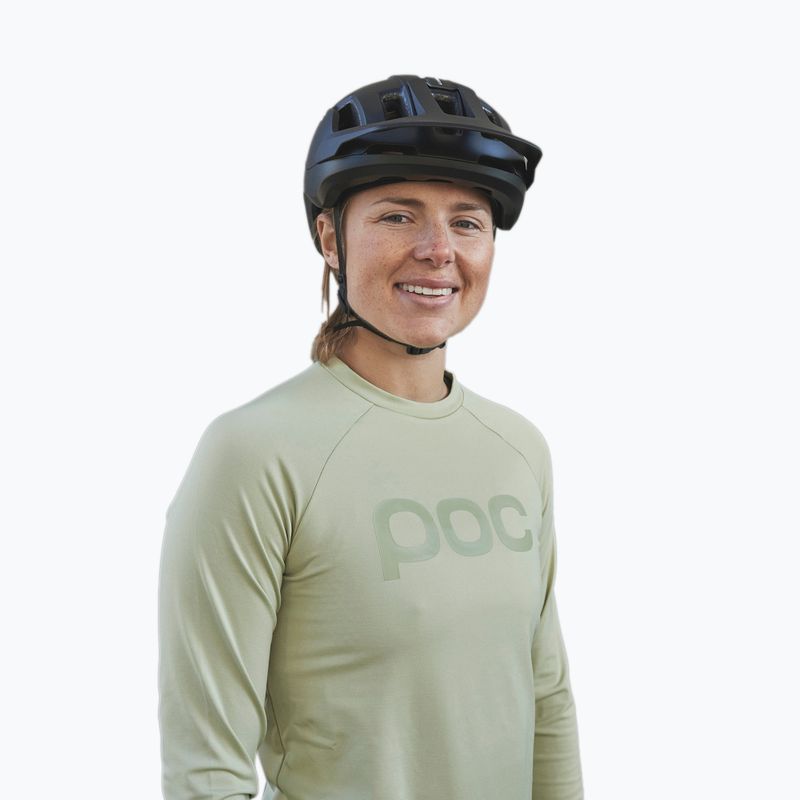 Longsleeve rowerowy damski POC Reform Enduro Jersey W prehnite green 2