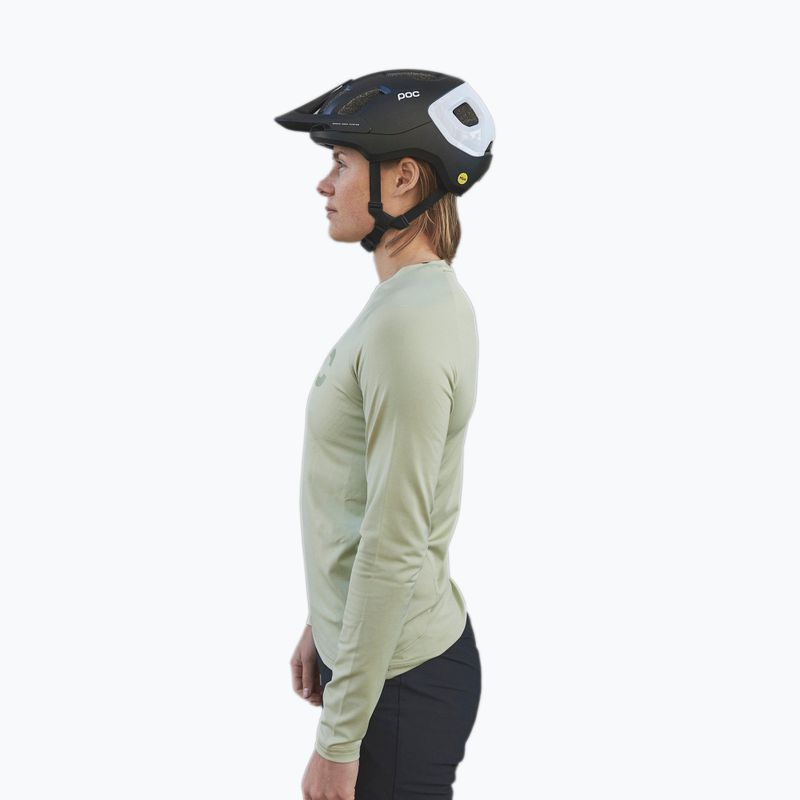 Longsleeve rowerowy damski POC Reform Enduro Jersey W prehnite green 4
