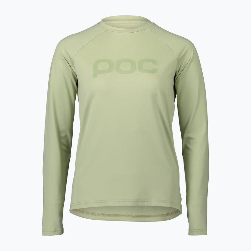 Longsleeve rowerowy damski POC Reform Enduro Jersey W prehnite green 5