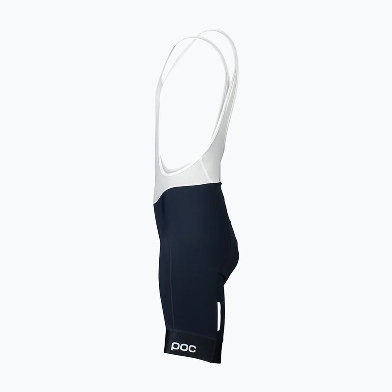 Spodenki rowerowe damskie POC Pure VPDs bibshorts W turmaline navy 6