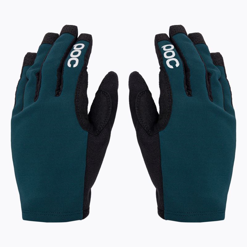 Rękawiczki rowerowe POC Resistance Enduro dioptase blue 3