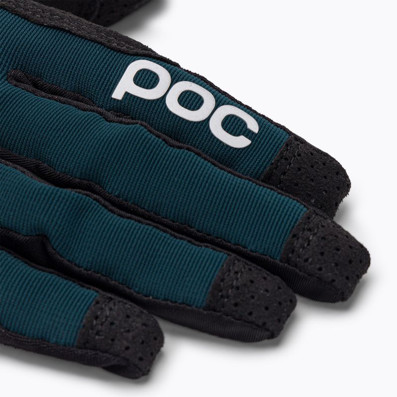 Rękawiczki rowerowe POC Resistance Enduro dioptase blue 4