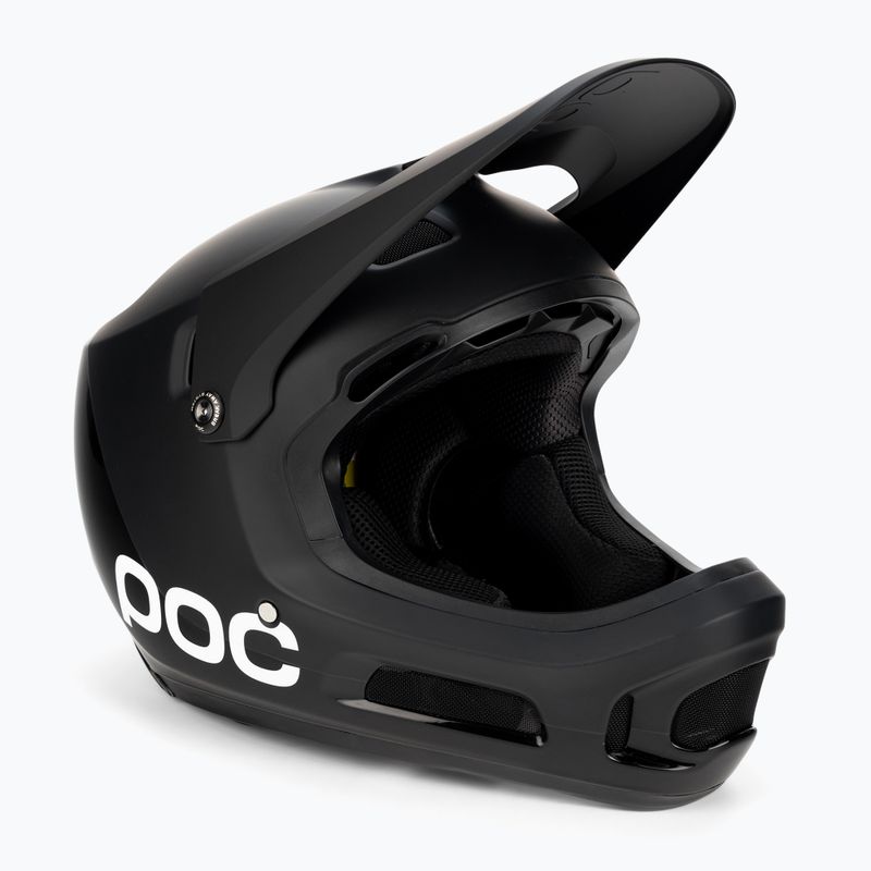 Kask rowerowy POC Coron Air MIPS uranium black