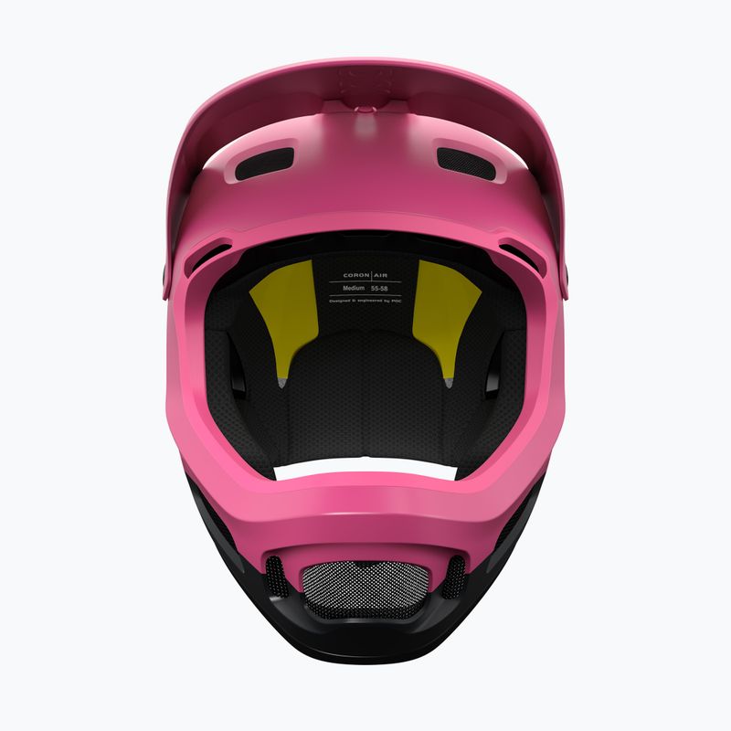 Kask rowerowy POC Coron Air MIPS actinium pink/uranium black matt 2