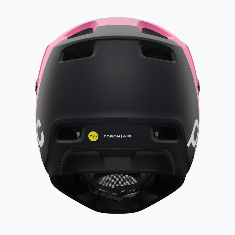 Kask rowerowy POC Coron Air MIPS actinium pink/uranium black matt 4