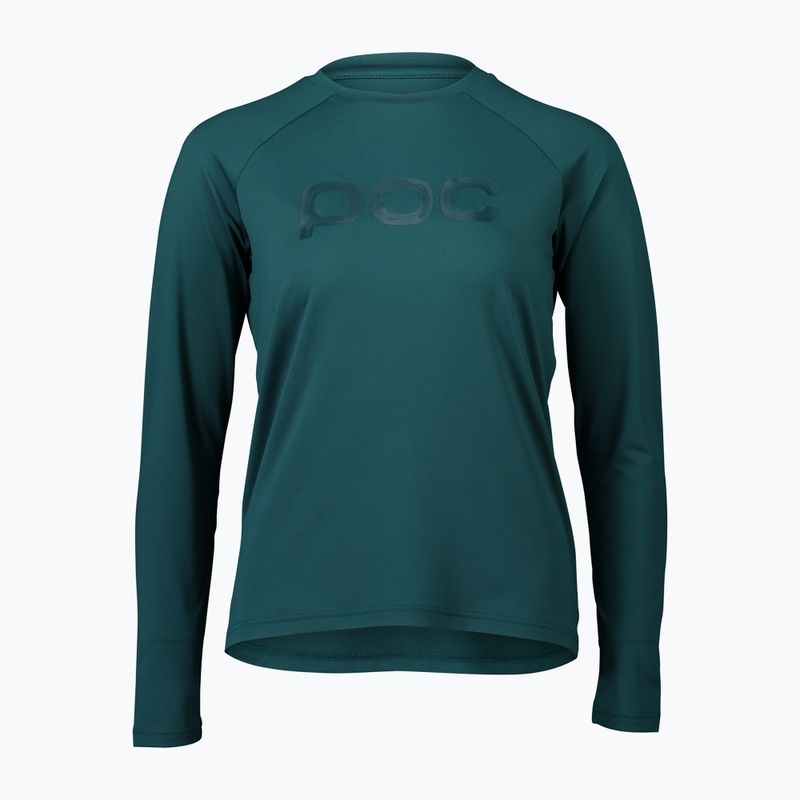 Longsleeve rowerowy damski POC Reform Enduro Jersey W dioptase blue