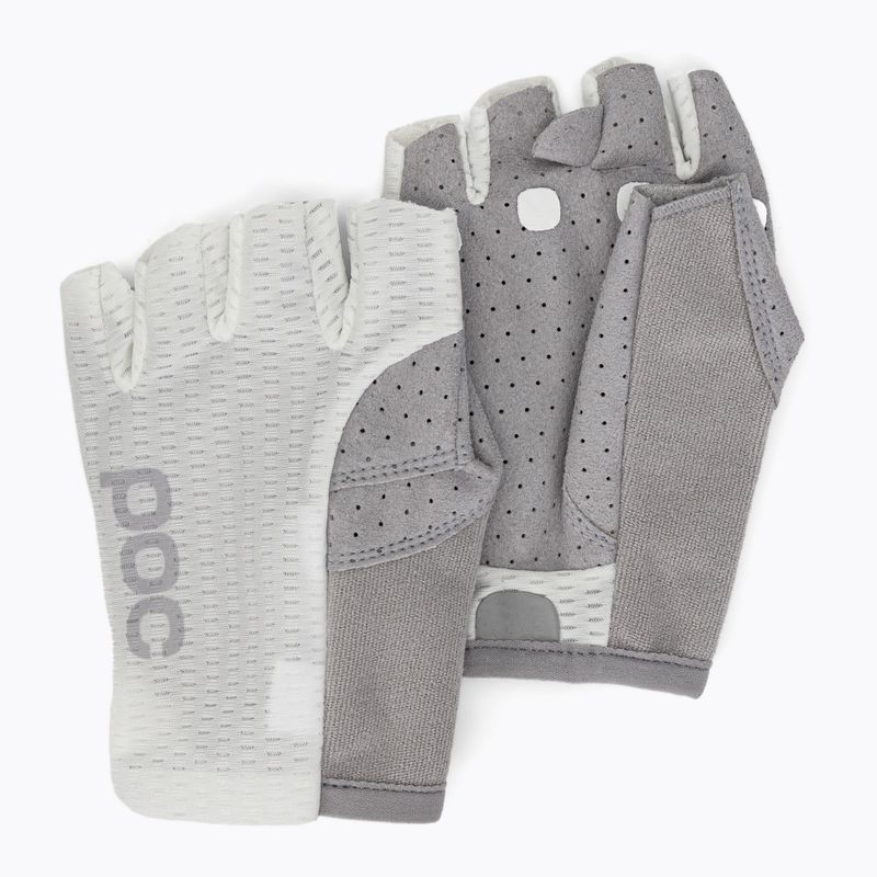 Rękawiczki rowerowe POC Agile Short hydrogen white