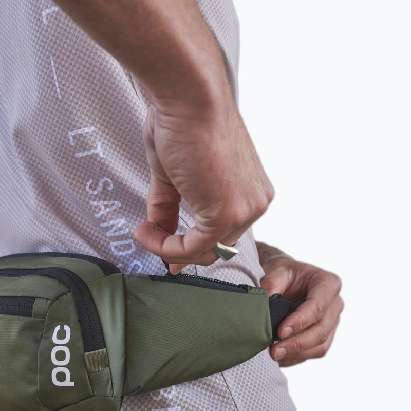 Nerka rowerowa POC Lamina Hip Pack epidote green 12