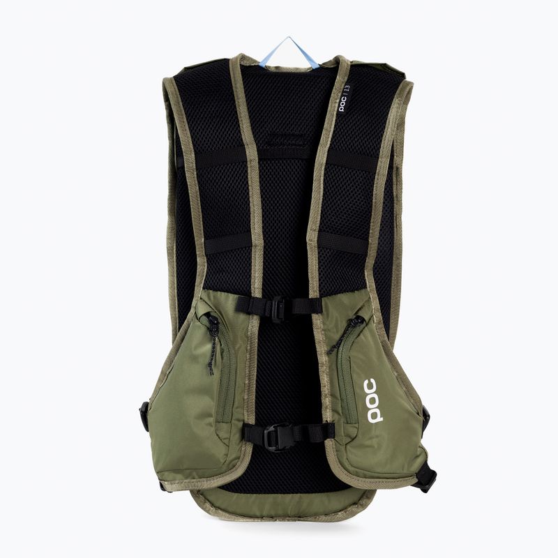 Plecak rowerowy POC Column VPD 13 l epidote green 2