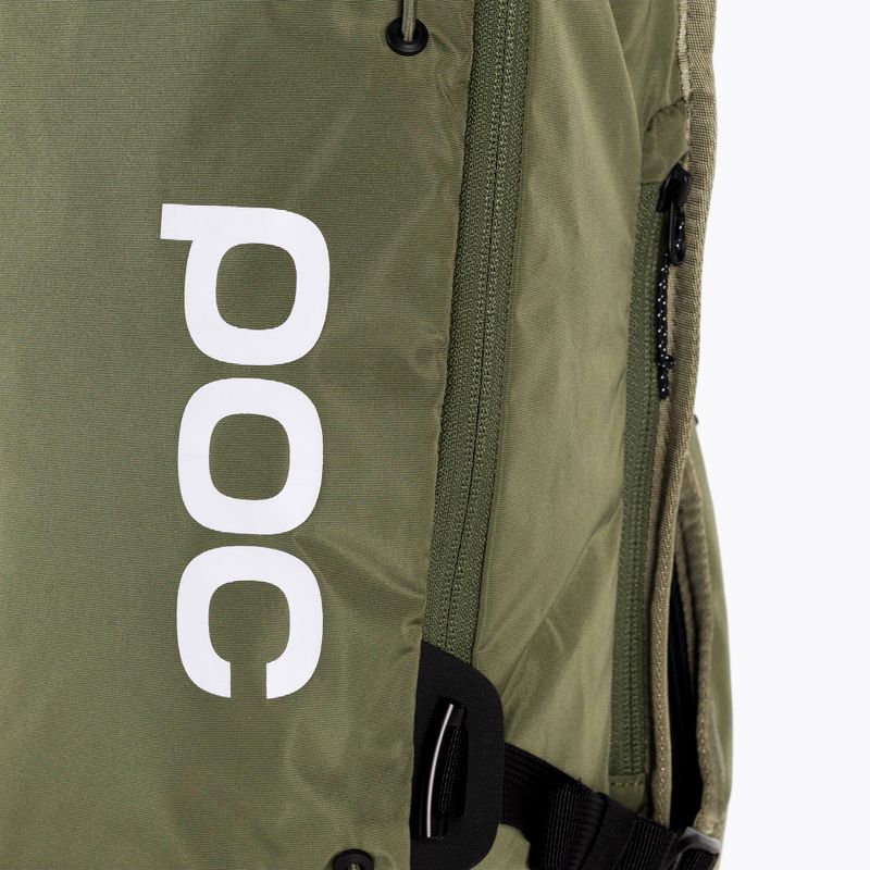 Plecak rowerowy POC Column VPD 13 l epidote green 4