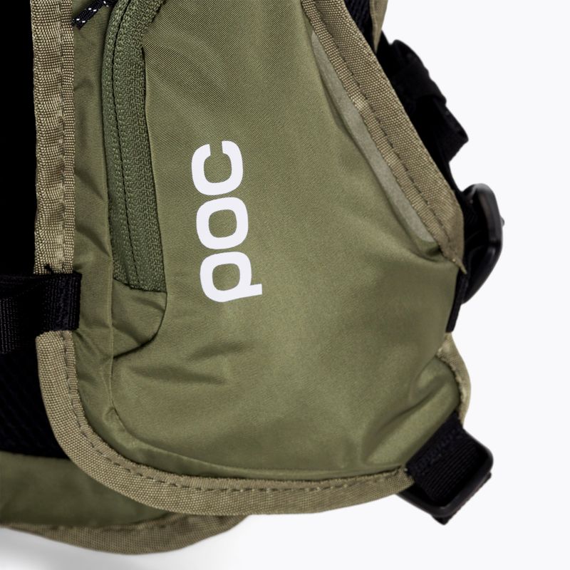 Plecak rowerowy POC Column VPD 13 l epidote green 5