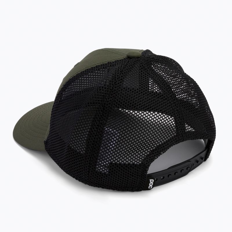 Czapka z daszkiem POC Trucker Cap epidote green 3