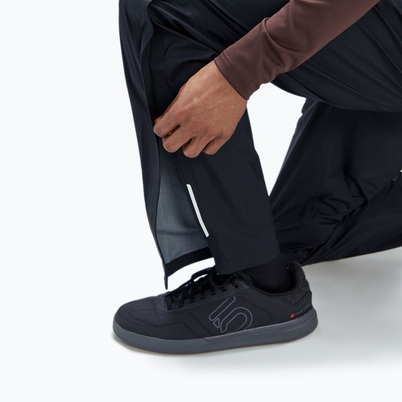 Spodnie rowerowe męskie POC Motion Rain uranium black 3