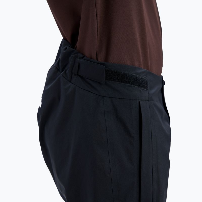 Spodnie rowerowe męskie POC Motion Rain uranium black 4