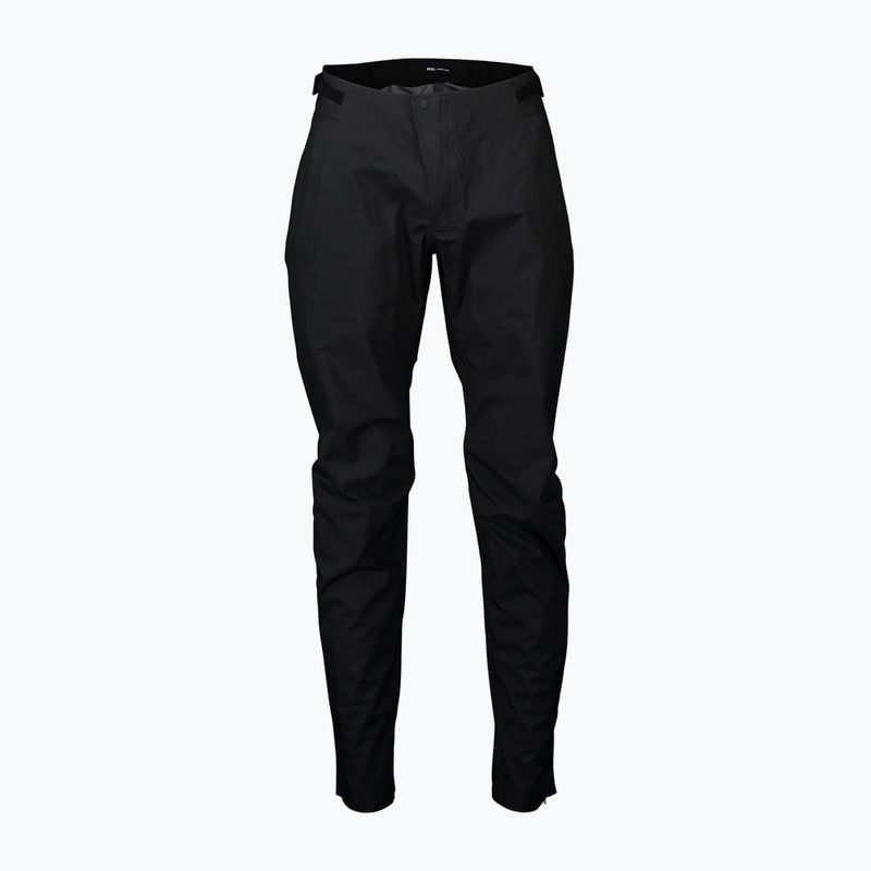 Spodnie rowerowe męskie POC Motion Rain uranium black 6