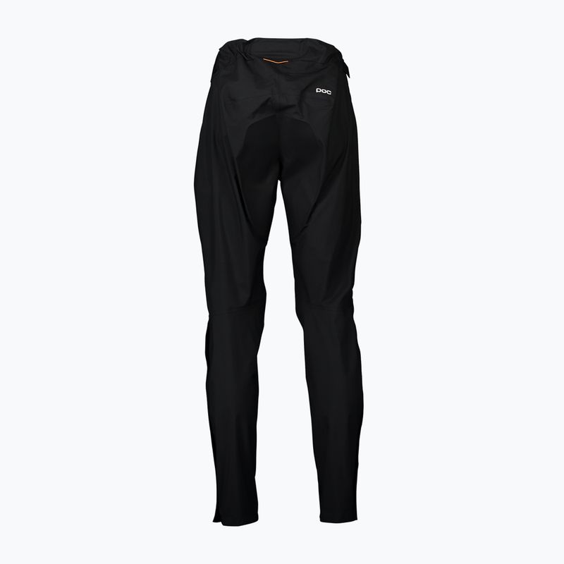 Spodnie rowerowe męskie POC Motion Rain uranium black 7