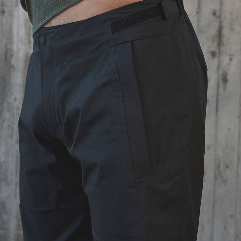 Spodnie rowerowe męskie POC Motion Rain uranium black 9