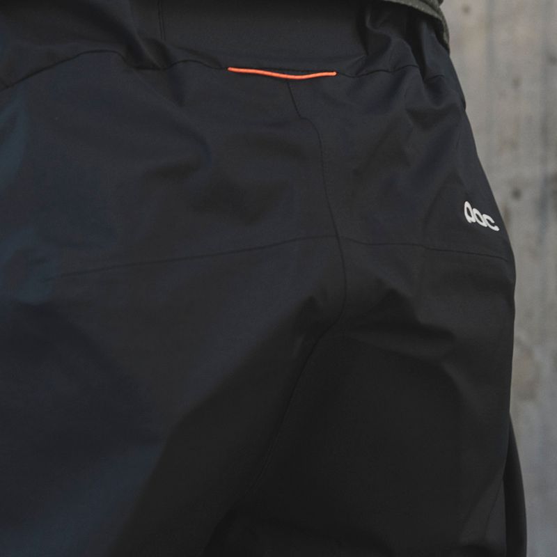 Spodnie rowerowe męskie POC Motion Rain uranium black 10