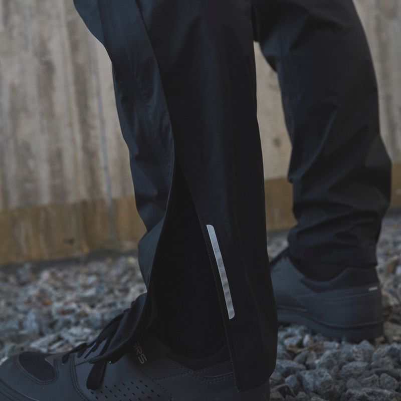 Spodnie rowerowe męskie POC Motion Rain uranium black 11