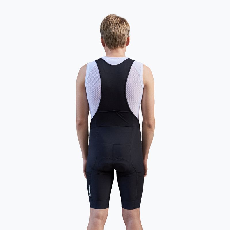 Spodenki rowerowe męskie POC Rove Cargo VPDs Bib Shorts uranium black 2