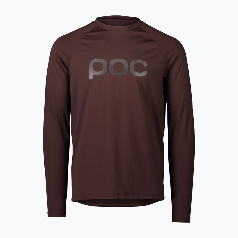 Longsleeve rowerowy męski POC Reform Enduro Jersey axinite brown 3