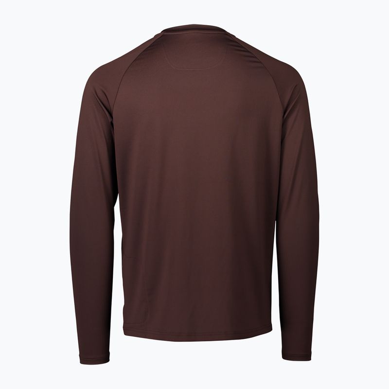 Longsleeve rowerowy męski POC Reform Enduro Jersey axinite brown 4