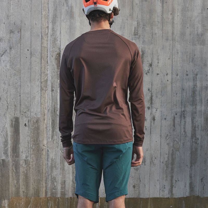 Longsleeve rowerowy męski POC Reform Enduro Jersey axinite brown 6