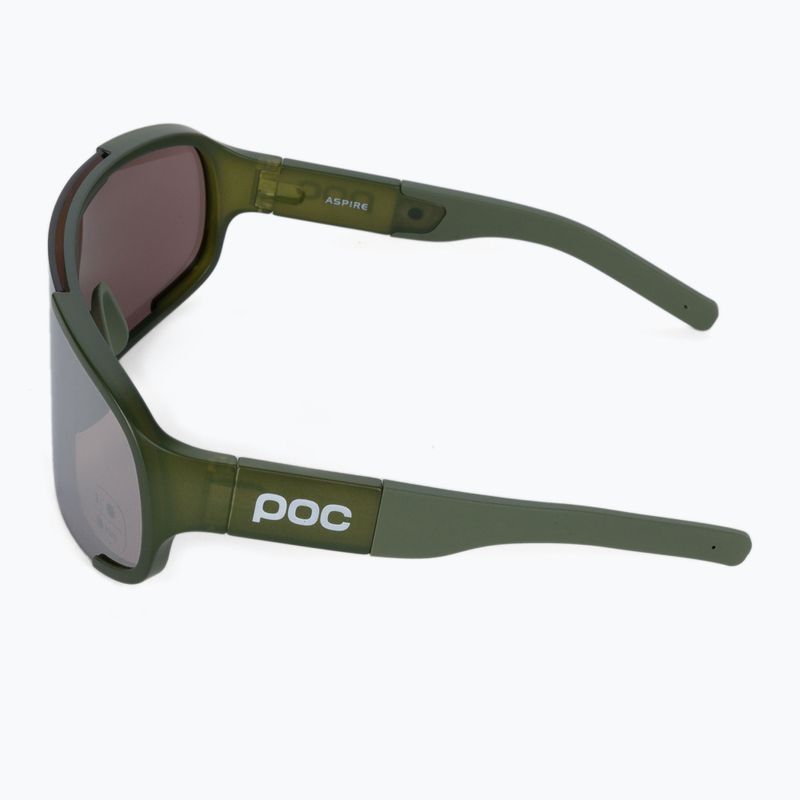 Okulary przeciwsłoneczne POC Aspire epidote green/translucent 4