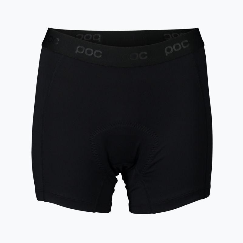 Bokserki rowerowe damskie POC Re-cycle W uranium black