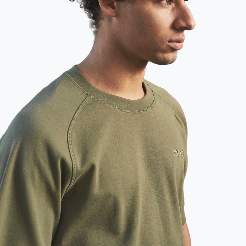 Koszulka męska POC Poise epidote green 3
