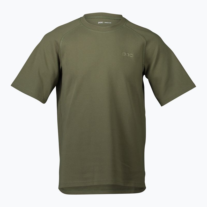 Koszulka męska POC Poise epidote green 4