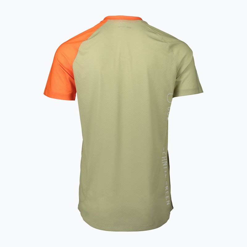 Koszulka rowerowa męska POC MTB Pure prehnite green 2