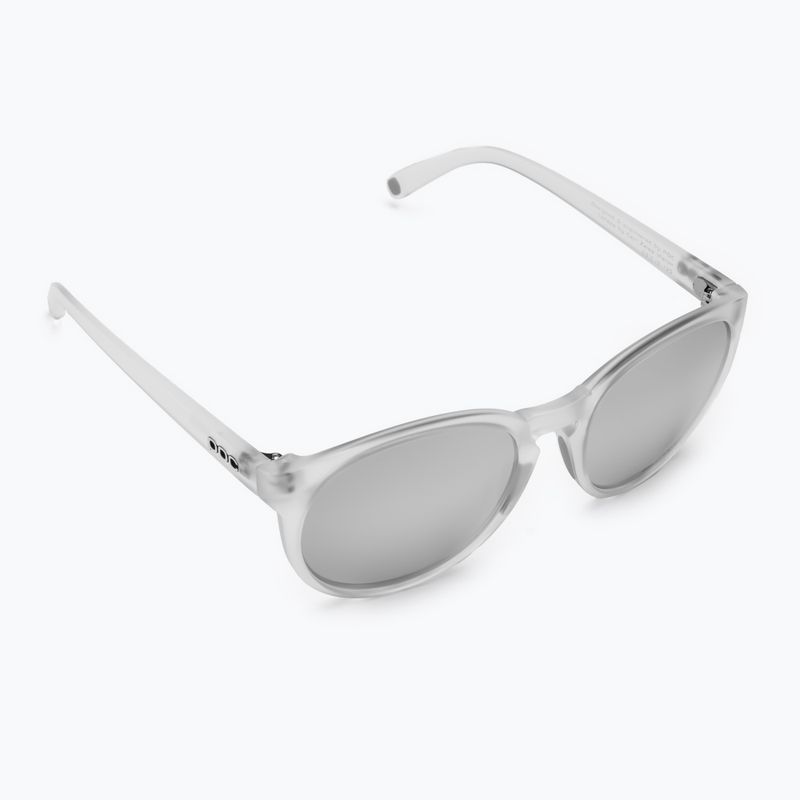 Okulary przeciwsłoneczne POC Know transparant crystal/clarity road silver