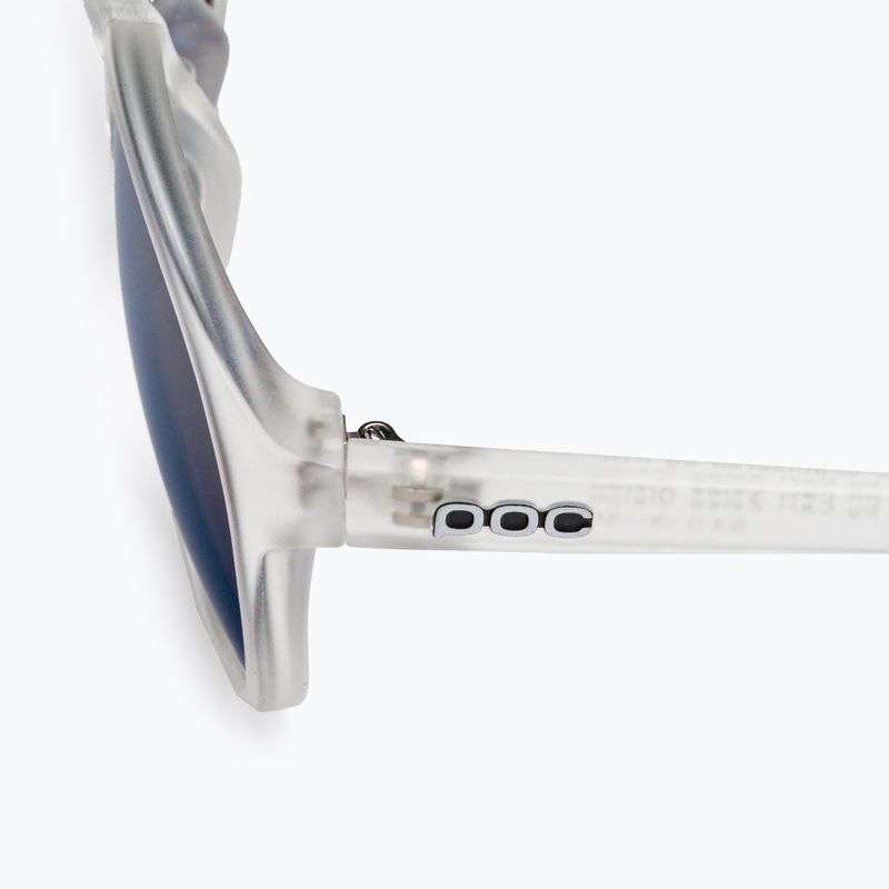 Okulary przeciwsłoneczne POC Know transparant crystal/clarity road silver 4
