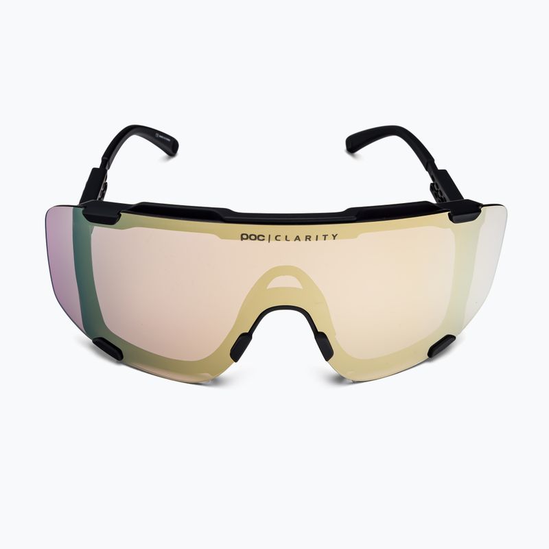 Okulary przeciwsłoneczne POC Devour uranium black/clarity road gold 3