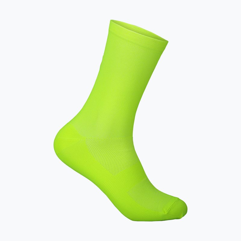 Skarpety POC Fluo Sock Mid fluorescent yellow/green 5