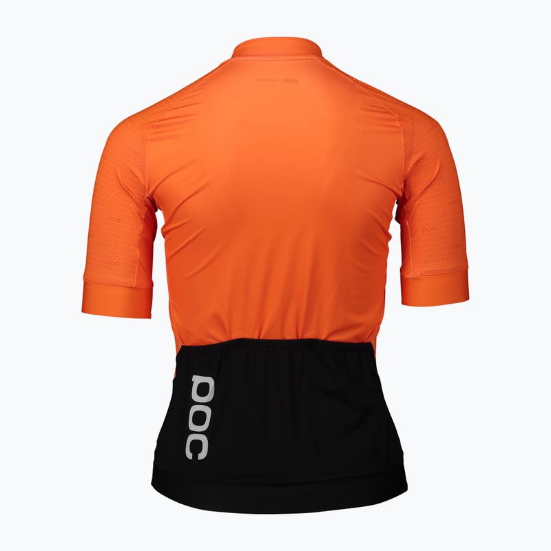 Koszulka rowerowa damska POC Essential Road W zink orange 7
