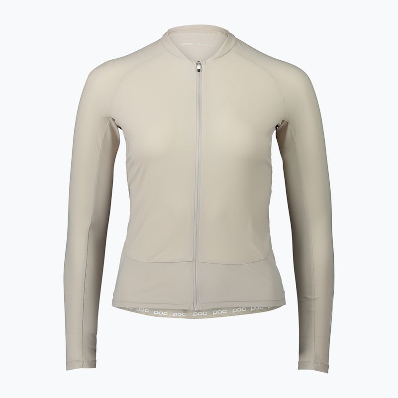 Longleeve rowerowy damski POC Essential Road W light sandstone beige 2