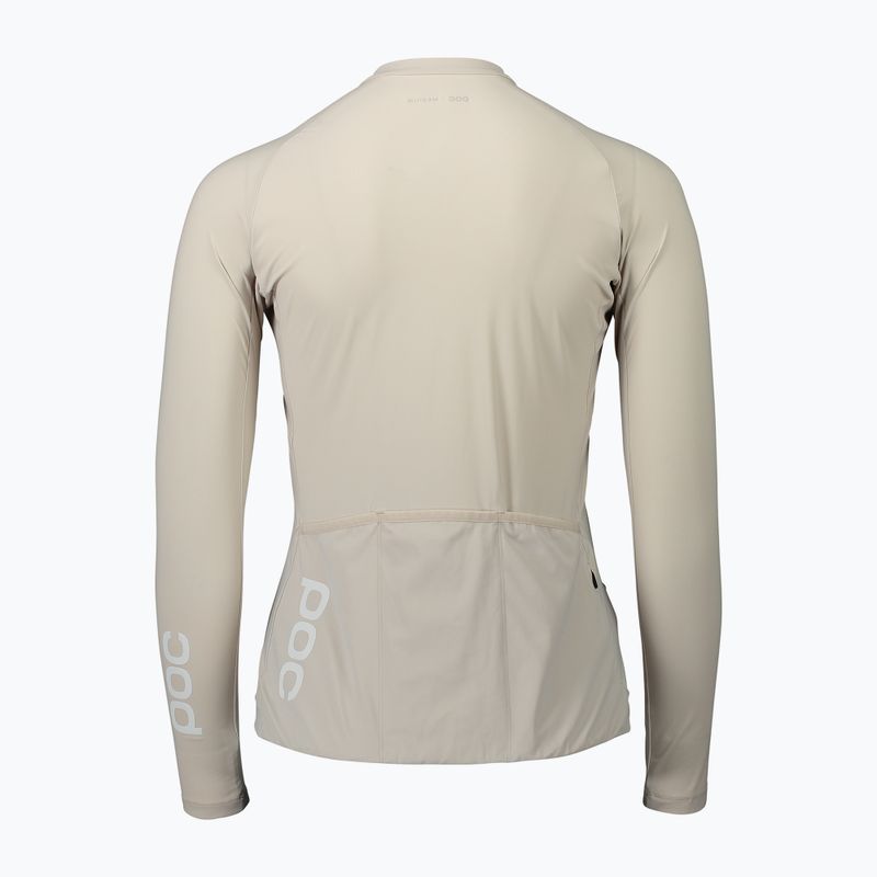 Longleeve rowerowy damski POC Essential Road W light sandstone beige 2