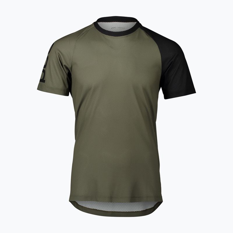 Koszulka rowerowa męska POC MTB Pure epidote green