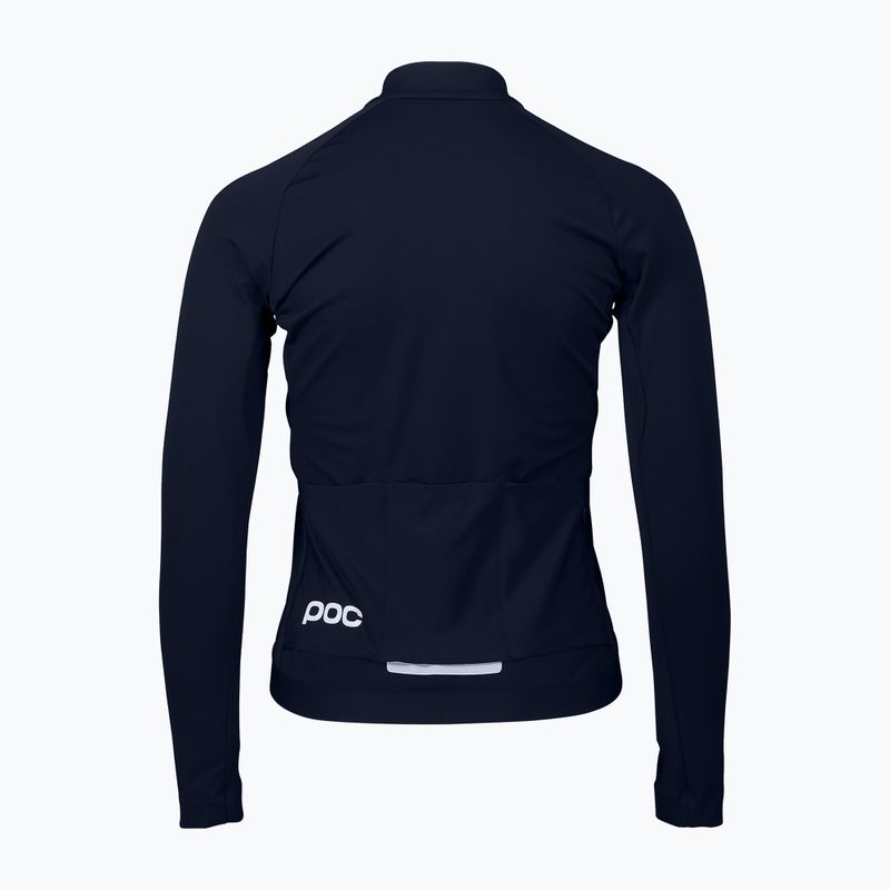 Longsleeve rowerowy damski POC Ambient Thermal Jersey W uranium black 6