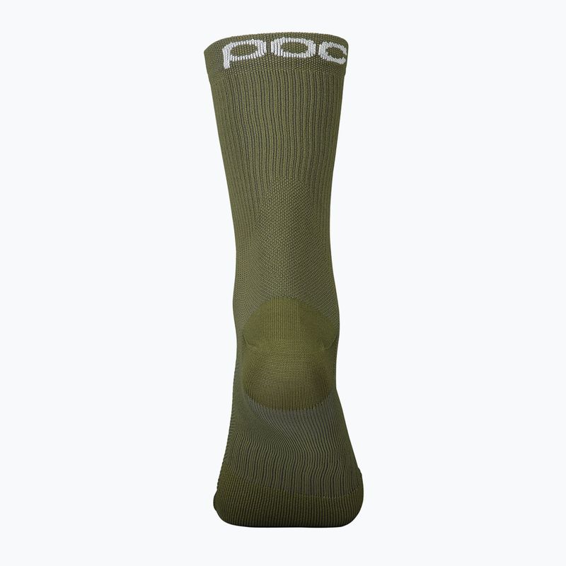 Skarpety rowerowe POC Lithe MTB Mid epidote green 2