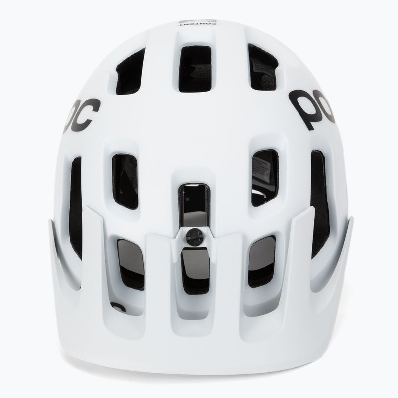 Kask rowerowy POC Tectal hydrogen white matt 2