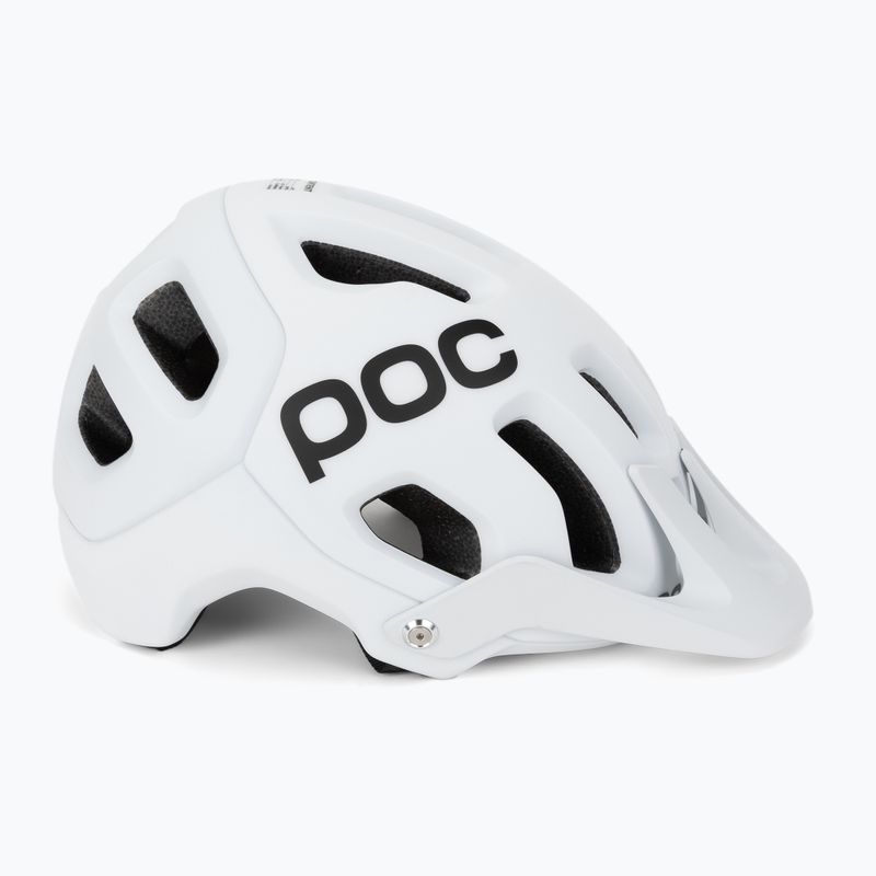 Kask rowerowy POC Tectal hydrogen white matt 3