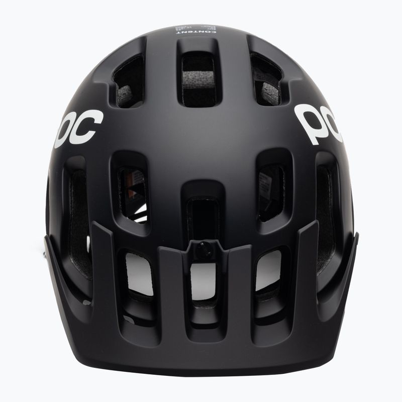 Kask rowerowy POC Tectal uranium black matt 2